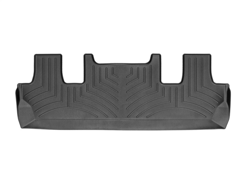 Lincoln Navigator FloorLiner - Rear - WeatherTech - DigitalFit - Black - `18-`27