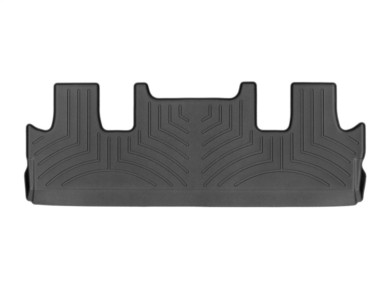 Lincoln Navigator L FloorLiner - Rear - WeatherTech - DigitalFit - Black - `18-`27