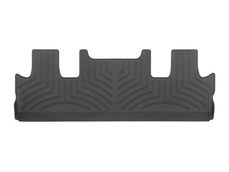 Lincoln Navigator L Floor Mat Set - Rear - WeatherTech - FloorLiner HP - Black - `18-`27