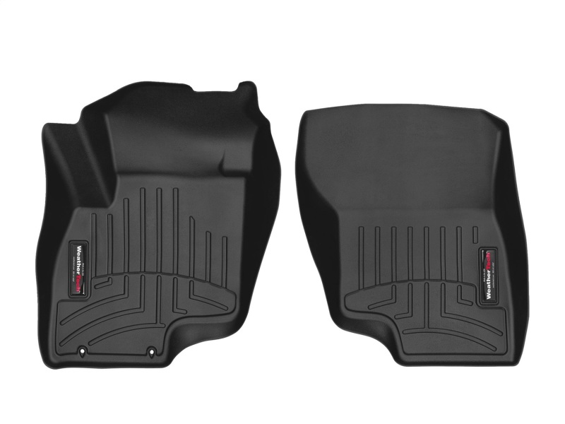 Mitsubishi Outlander FloorLiner - Front - WeatherTech - DigitalFit - Black - `18-`27