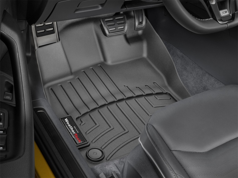 Volkswagen Arteon FloorLiner - Front - WeatherTech - DigitalFit - Black - `18-`27