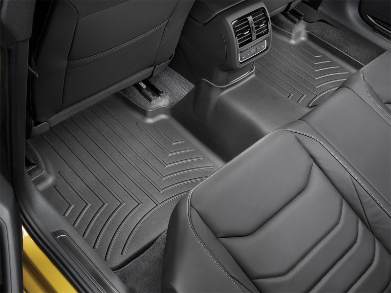 Volkswagen Arteon FloorLiner - Rear - WeatherTech - DigitalFit - Black - `19-`27