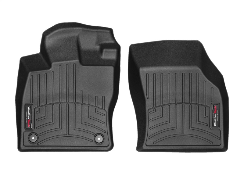 Volkswagen Jetta FloorLiner - Front - WeatherTech - DigitalFit - Black - `19-`27