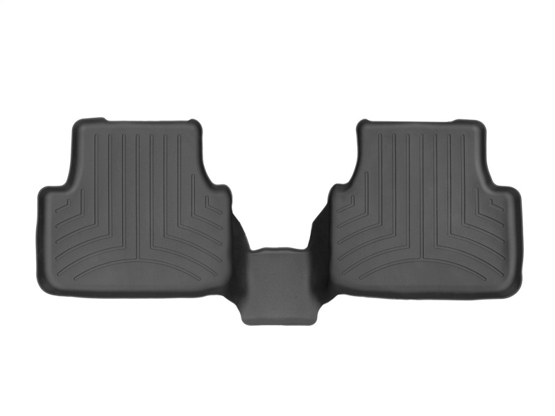 Volkswagen Jetta Floor Mats - Rear - WeatherTech - FloorLiner DigitalFit - Black - `19-`27