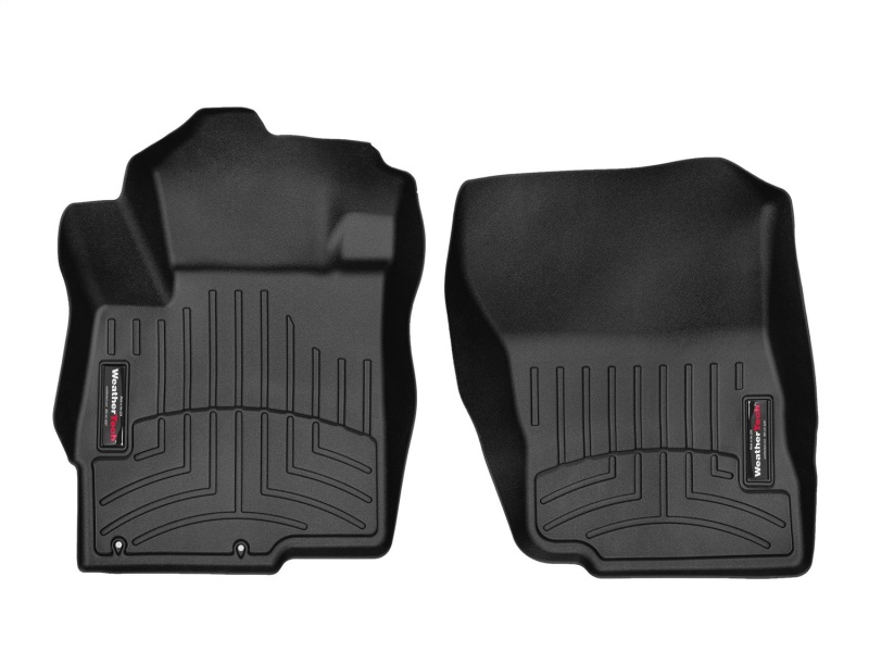 Mitsubishi Eclipse Cross FloorLiner - Front - WeatherTech - DigitalFit - Black - `18-`27