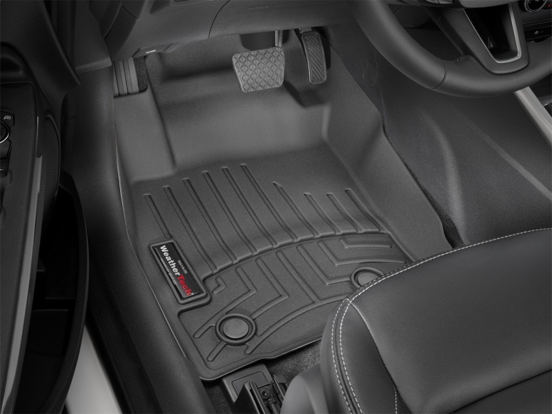 Ford EcoSport FloorLiner - Front - WeatherTech - DigitalFit - Black - `18-`27