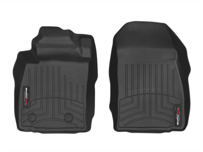 Ford EcoSport FloorLiner - Front - WeatherTech - DigitalFit - Black - `18-`27