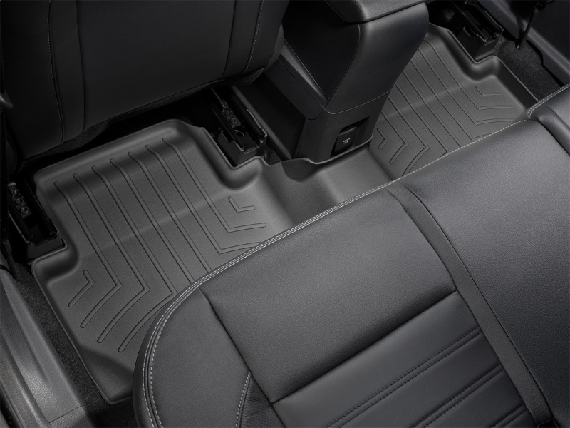 Ford EcoSport FloorLiner - Rear - WeatherTech - DigitalFit - Black - `18-`27