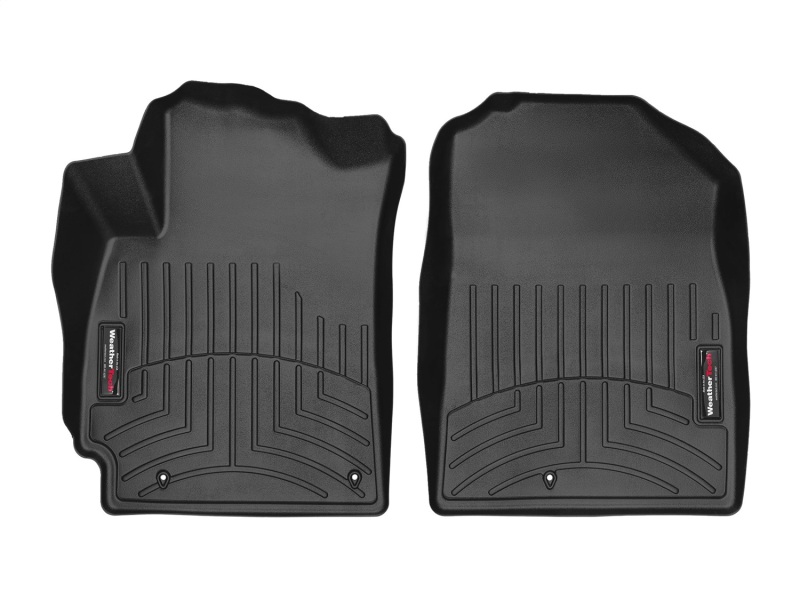 Hyundai Veloster FloorLiner - Front - WeatherTech - DigitalFit - Black - `19-`27