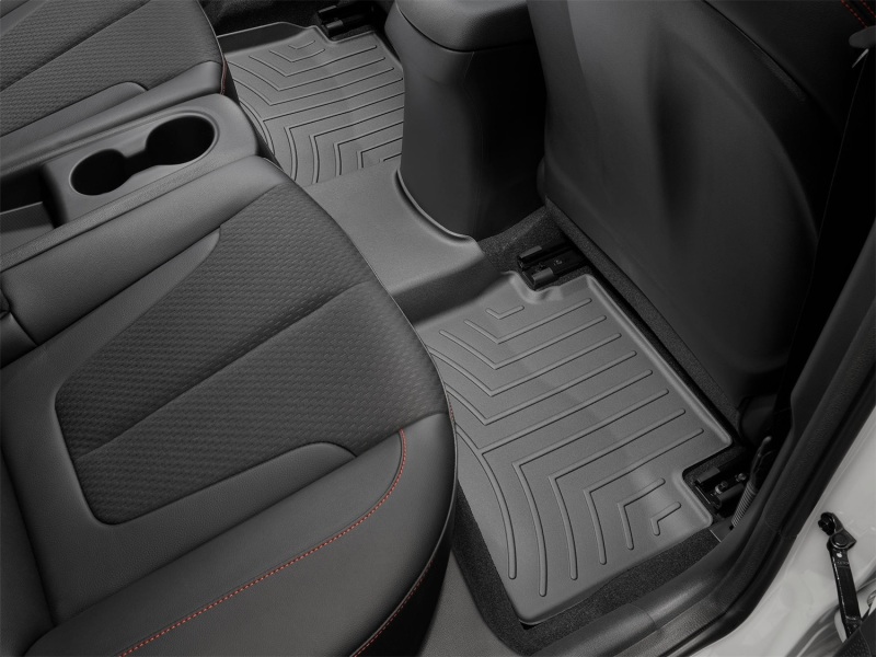 Hyundai Veloster FloorLiner - Rear - WeatherTech - DigitalFit - Black - `19-`27