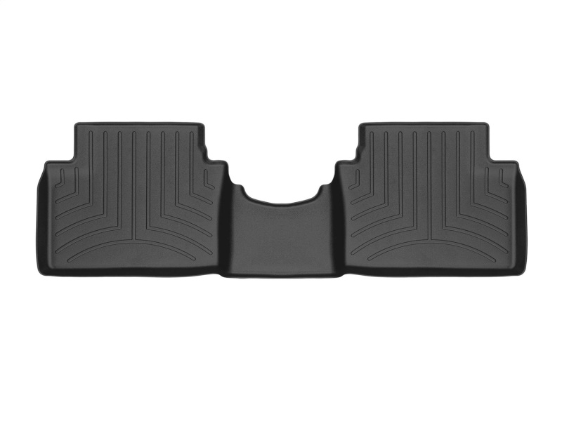 Hyundai Veloster FloorLiner - Rear - WeatherTech - DigitalFit - Black - `19-`27
