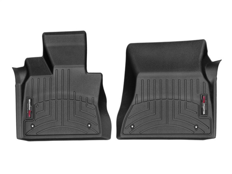 BMW X5 FloorLiner - Front - WeatherTech - DigitalFit - Black - `18-`27