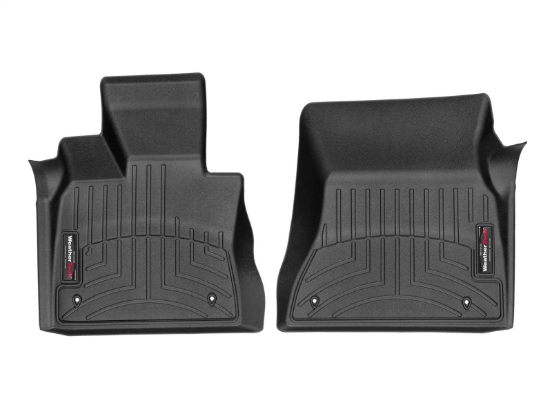 BMW X6 FloorLiner - Front - WeatherTech - DigitalFit - Black - `18-`27