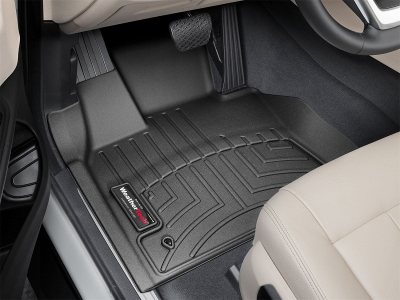 BMW X6 FloorLiner - Front - WeatherTech - DigitalFit - Black - `18-`27