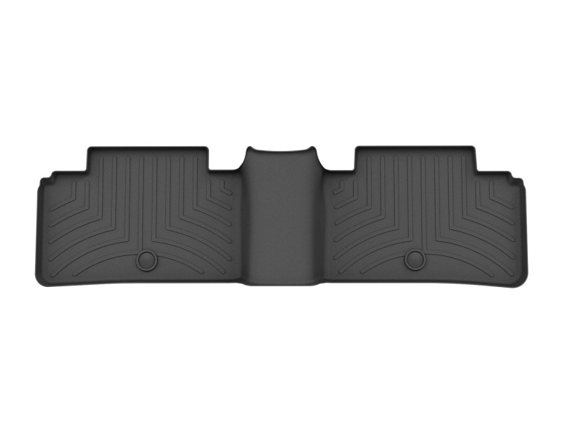 Infiniti QX50 FloorLiner - Rear - WeatherTech - DigitalFit - Black - `21-`27