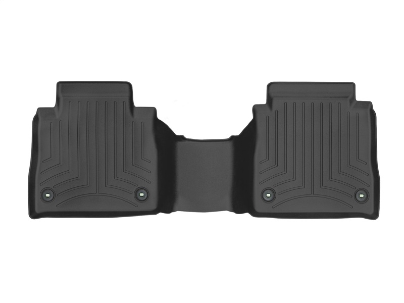 Lexus LS FloorLiner - Rear - WeatherTech - DigitalFit - Black - `18-`27