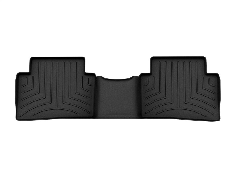 Hyundai Kona Floor Mat Set - Rear - WeatherTech - FloorLiner HP - Black - `18-`27