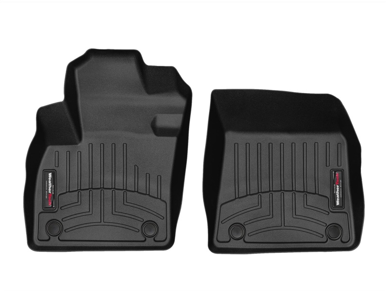 Volvo XC40 Floor Liner - Front - WeatherTech - DigitalFit - Black - `19-`27