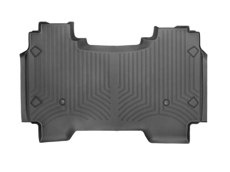 Dodge Ram FloorLiner - Rear - WeatherTech - DigitalFit - Black - `19-`27