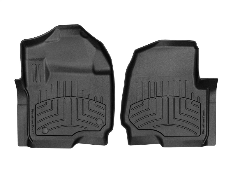 Ram 1500 Floor Mat Set - Rear - WeatherTech - FloorLiner HP - Black - `19-`27
