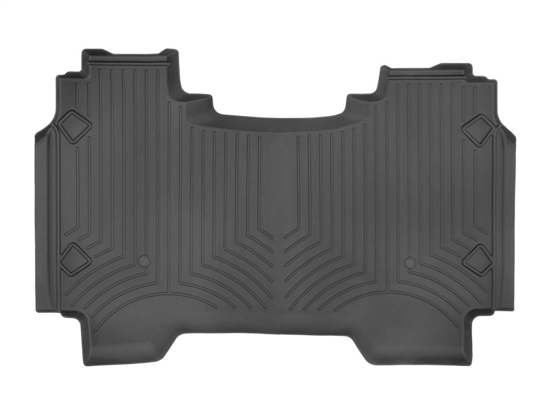 Ram 1500 Floor Mat Set - Rear - WeatherTech - FloorLiner HP - Black - `19-`27