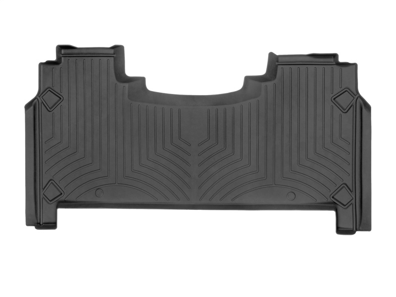 RAM 1500 Floor Mat - Rear - WeatherTech - FloorLiner HP - Black - `19-`27