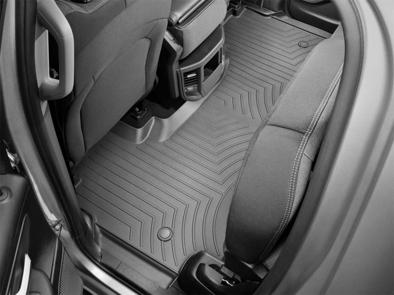 Dodge Ram 1500 FloorLiner - Rear - WeatherTech - DigitalFit - Black - `19-`27