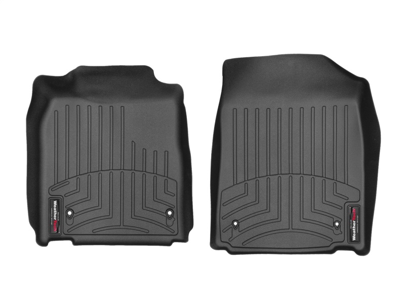 Lexus ES 350 FloorLiner - Front - WeatherTech - DigitalFit - Black - `08-`12