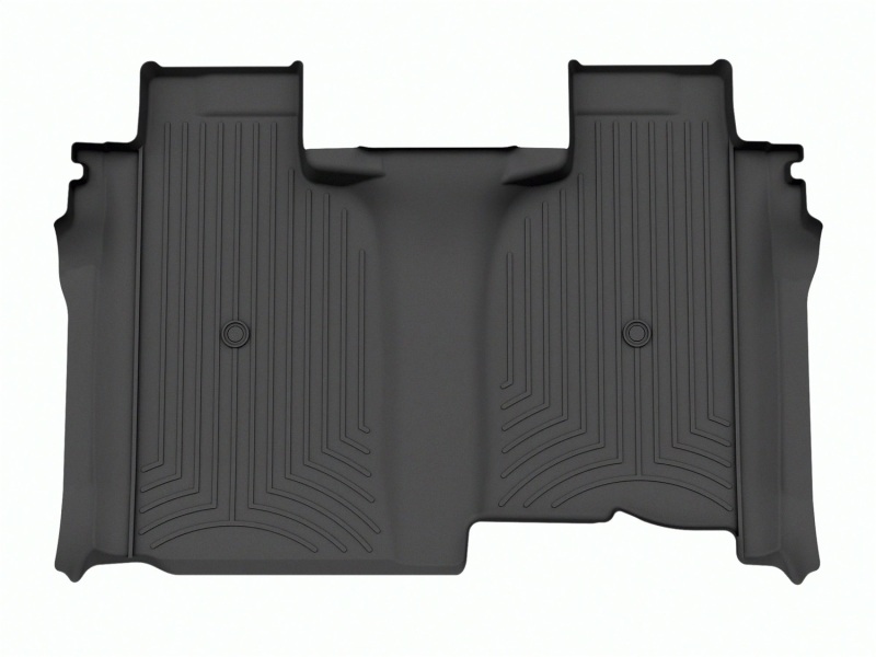 Chevrolet Silverado 1500 FloorLiner - Rear - WeatherTech - DigitalFit - Black - `19-`27