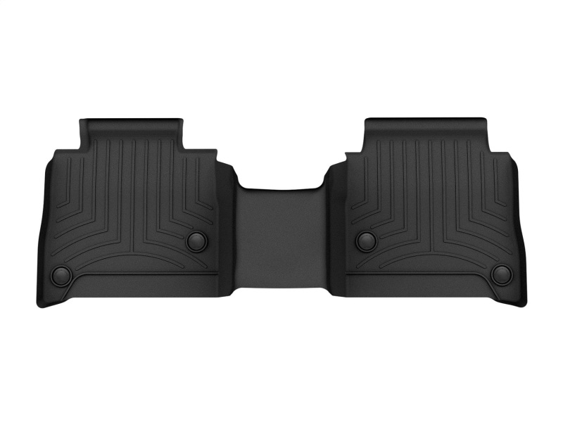 Lexus 500F-Sport FloorLiner - Rear - WeatherTech - FloorLiner DigitalFit - Black - `18-`27 Lexus 500F-Sport FloorLiner - Rear - WeatherTech - FloorLiner DigitalFit - Black - `18-`27