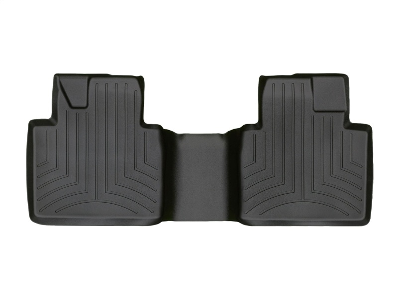 Toyota Avalon Hybrid FloorLiner - Rear - WeatherTech - DigitalFit - Black - `19-`27