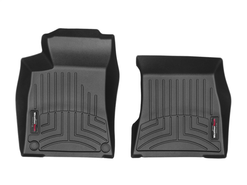 Mercedes-Benz CLA-Class Floor Mat Set - Front - WeatherTech - FloorLiner DigitalFit - Black - `20-`27 Mercedes-Benz CLA-Class Floor Mat Set - Front - WeatherTech - FloorLiner DigitalFit - Black - `20-`27