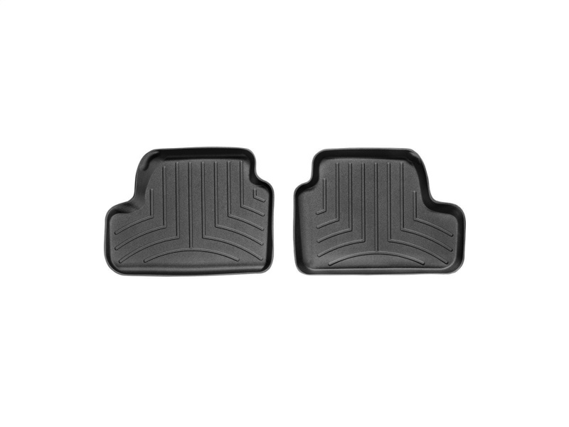BMW 3 Series FloorLiner - Rear - WeatherTech - DigitalFit - Black - `06-`12