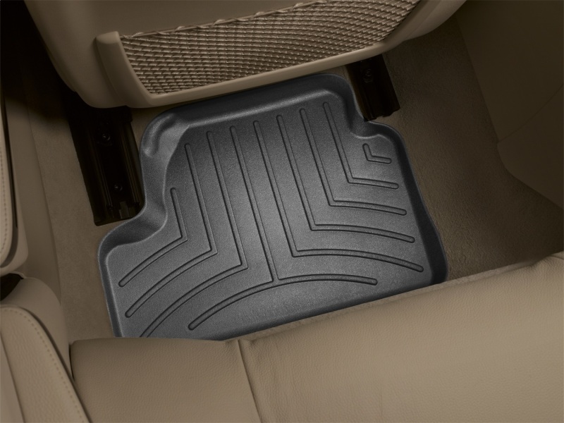 BMW 3 Series FloorLiner - Rear - WeatherTech - DigitalFit - Black - `06-`12