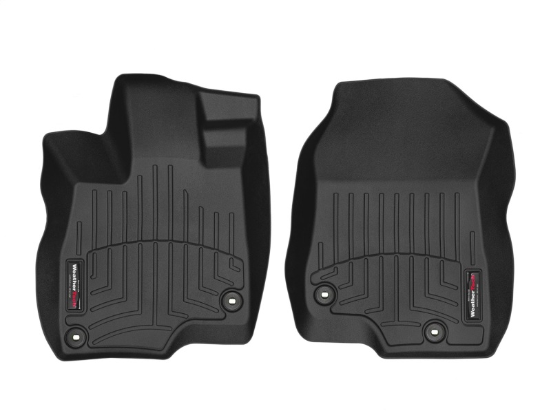Acura RDX FloorLiner - Front - WeatherTech - DigitalFit - Black - `19-`27
