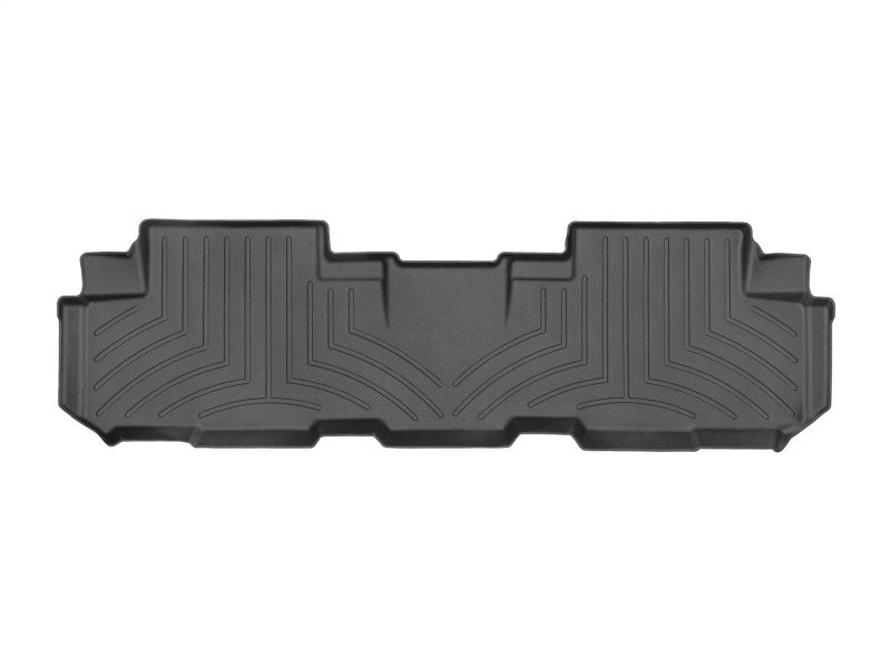 Subaru Ascent FloorLiner - Rear - WeatherTech - DigitalFit - Black - `19-`27
