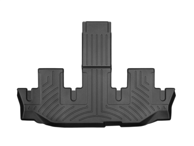 Subaru Ascent FloorLiner - Rear - WeatherTech - DigitalFit - Black - `19-`27