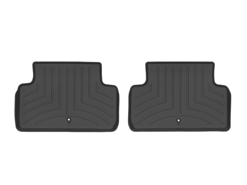 Genesis G70 FloorLiner - Rear - WeatherTech - DigitalFit - Black - `19-`27