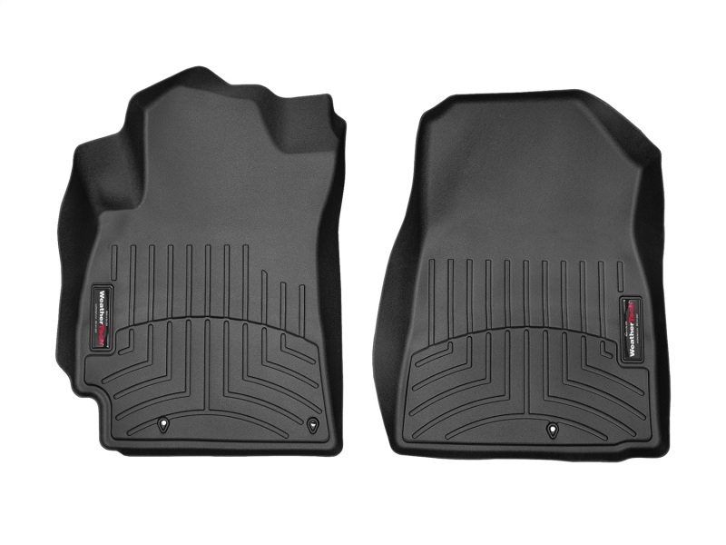 Kia Forte FloorLiner - Front - WeatherTech - DigitalFit - Black - `19-`27
