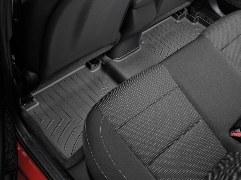 Kia Forte Rear FloorLiner - WeatherTech - DigitalFit - Black - `19-`27
