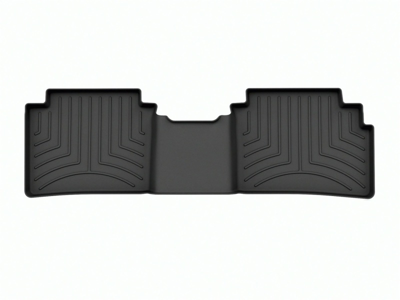 Kia Forte Floor Mat Set - Rear - WeatherTech - FloorLiner HP - Black - `19-`24