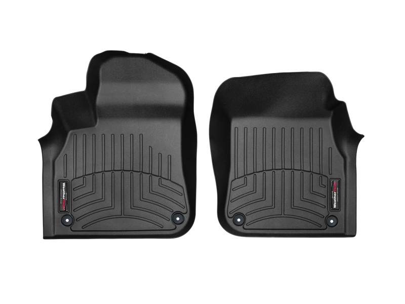 Porsche Cayenne FloorLiner - Rear - WeatherTech - DigitalFit - Black - `17-`27