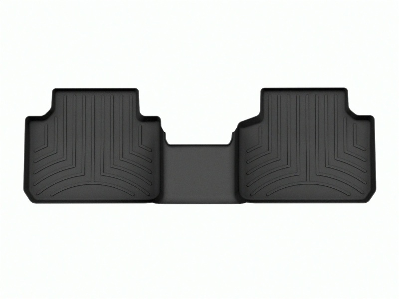 Porsche Cayenne FloorLiner - Rear - WeatherTech - DigitalFit - Black - 2024+