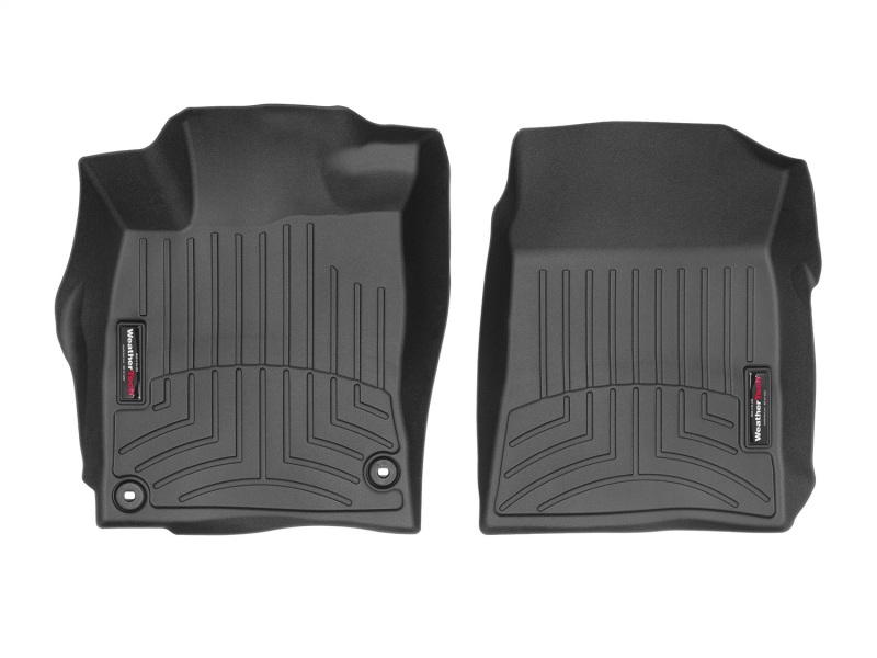 Honda Insight FloorLiner - Front - WeatherTech - DigitalFit - Black - `19-`27 Honda Insight FloorLiner - Front - WeatherTech - DigitalFit - Black - `19-`27