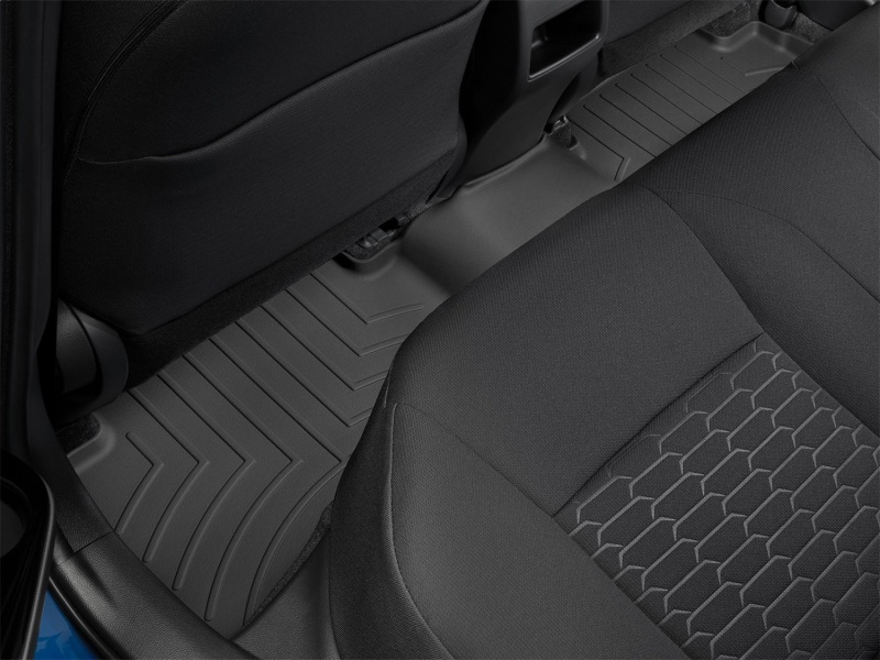 Toyota Corolla Floor Liner - Rear - WeatherTech - FloorLiner DigitalFit - Black - `19-`27