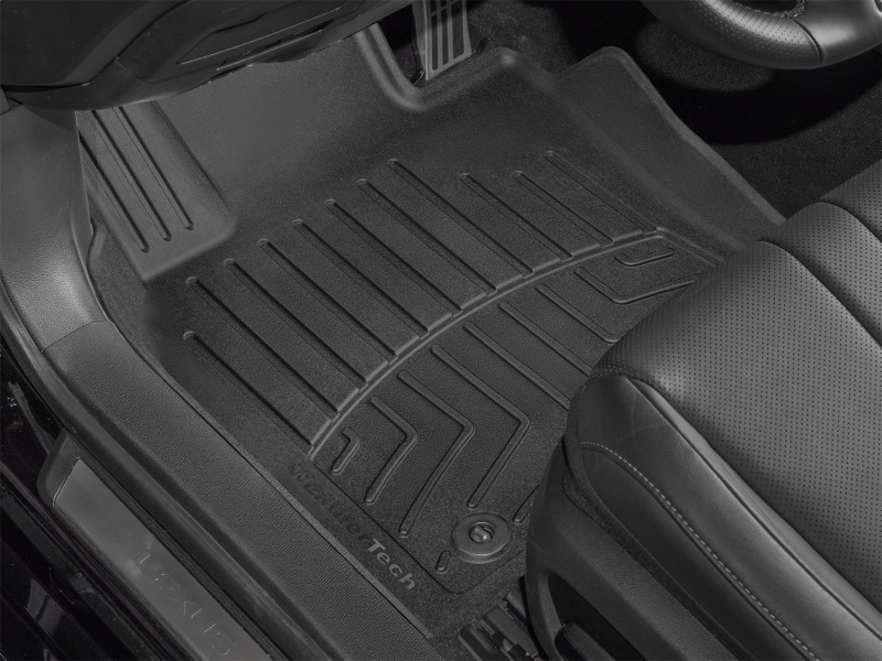 Lexus ES FloorLiner - Front - WeatherTech - HP - Black - `21-`25