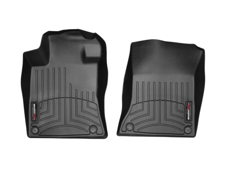 Nissan Altima Floor Mats - Front - WeatherTech - FloorLiner DigitalFit - Black - `19-`27