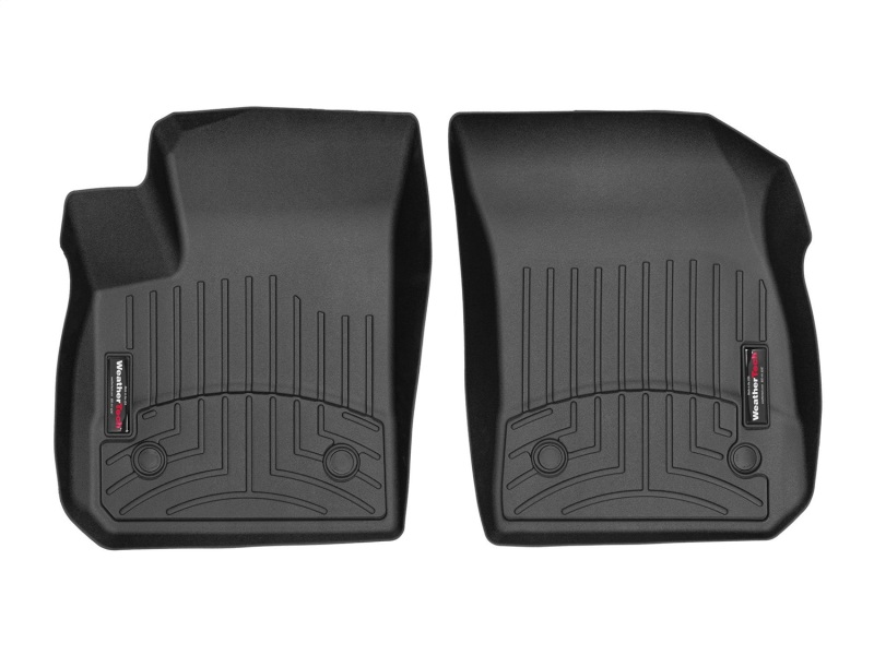 Cadillac XT4 FloorLiner - Front - WeatherTech - DigitalFit - Black - `19-`27