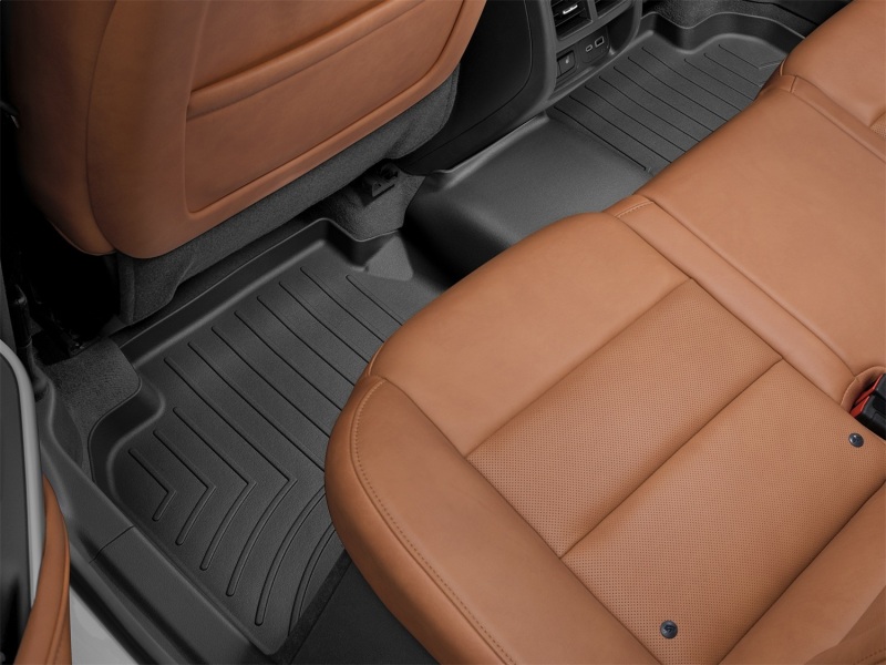 Cadillac XT4 FloorLiner - Rear - WeatherTech - DigitalFit - Black - `19-`27