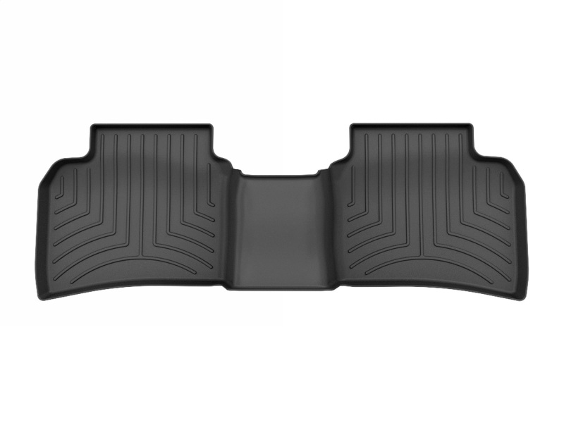 Cadillac XT4 Floor Mat Set - Rear - WeatherTech - FloorLiner HP - Black - `18-`25